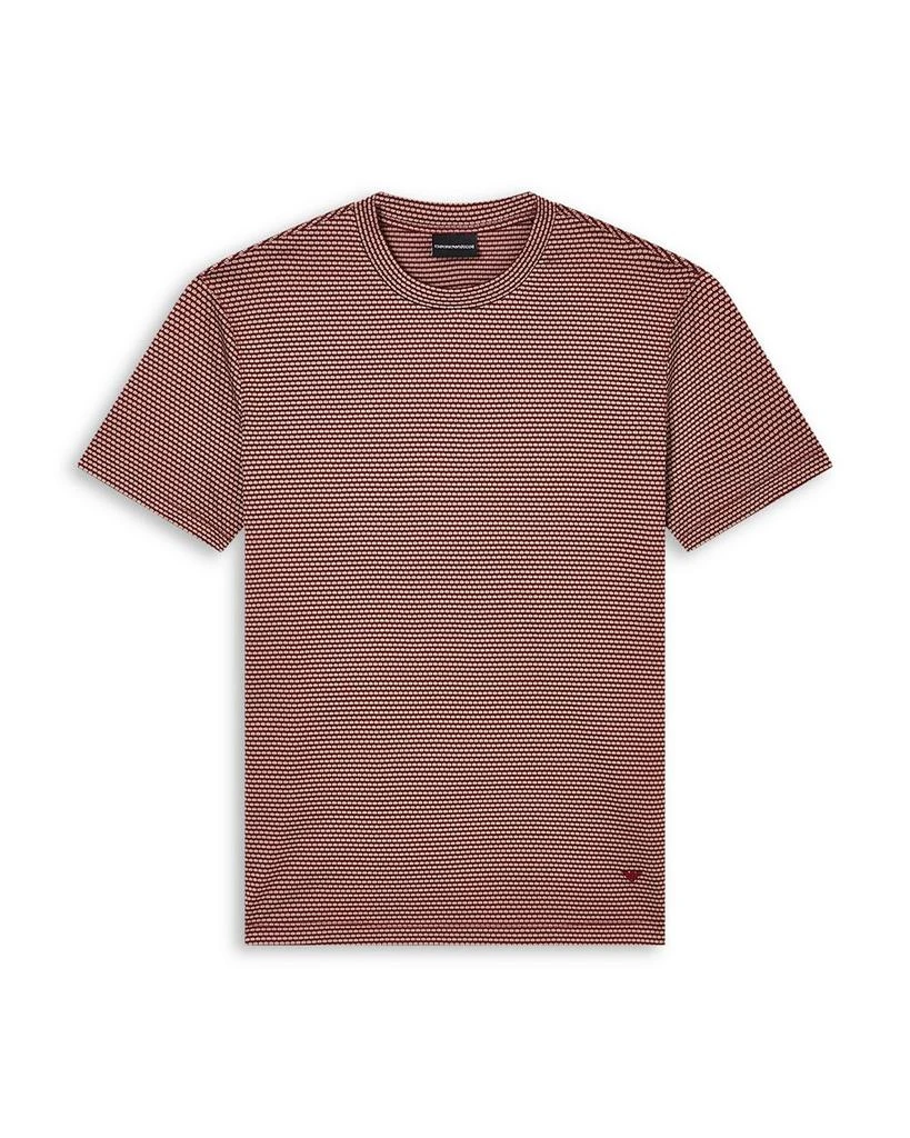 Emporio Armani Two Tone Print Tee 5