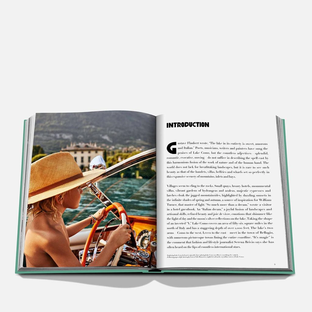 Assouline : Lake Como Idyll 3