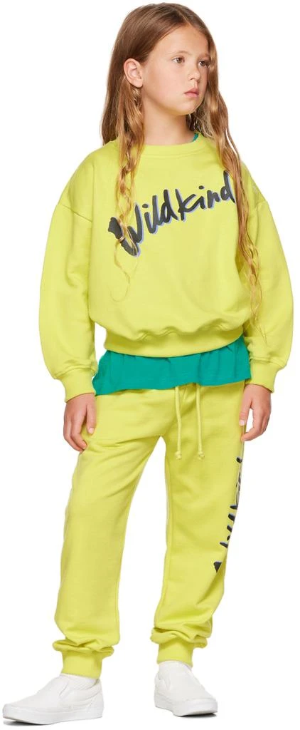 Wildkind Kids Yellow Patti Lounge Pants 4