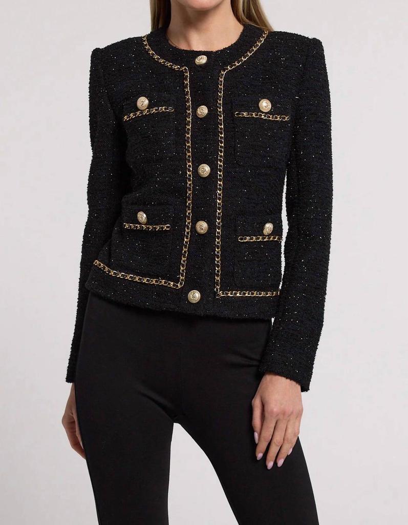 Generation Love - Velma Tweed Jacket – On Sale Now with Up to 64