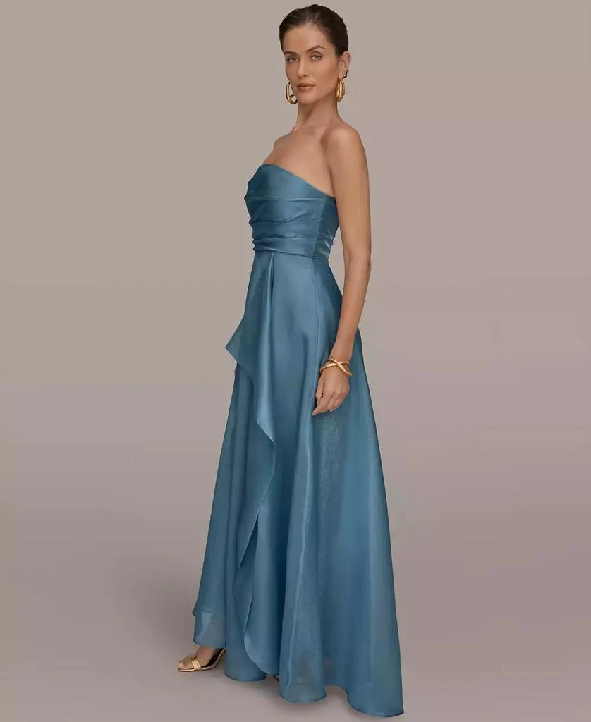 Donna Karan Women
s Strapless Surplus Ball Gown 3