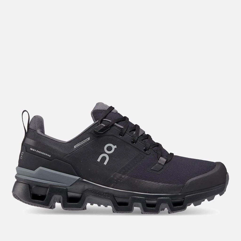 On ON Women's Cloudwander Waterproof Mesh Trainers 1