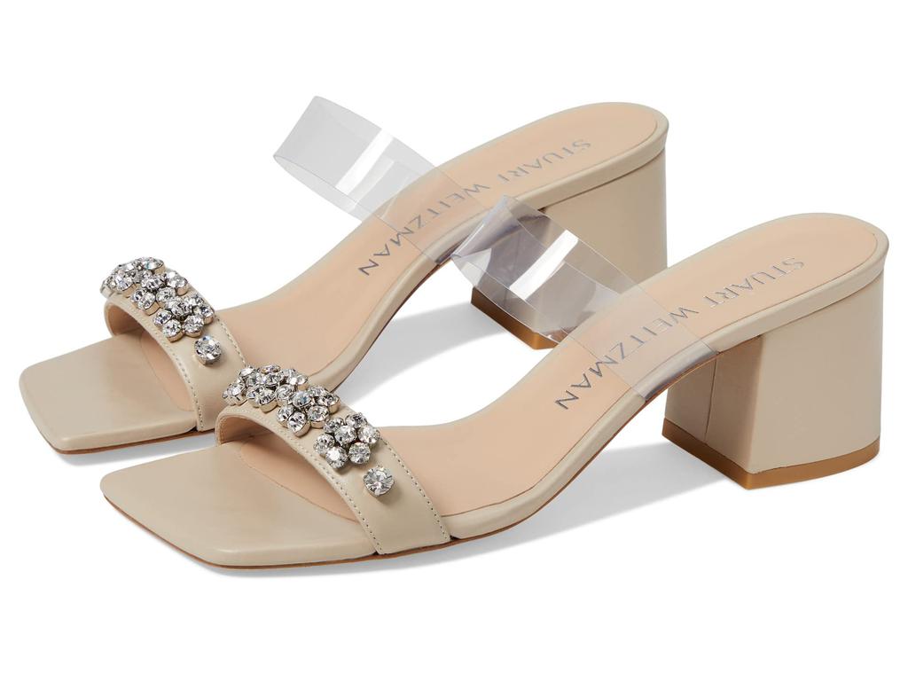 Stuart Weitzman Crystal Fleur 60 Slide