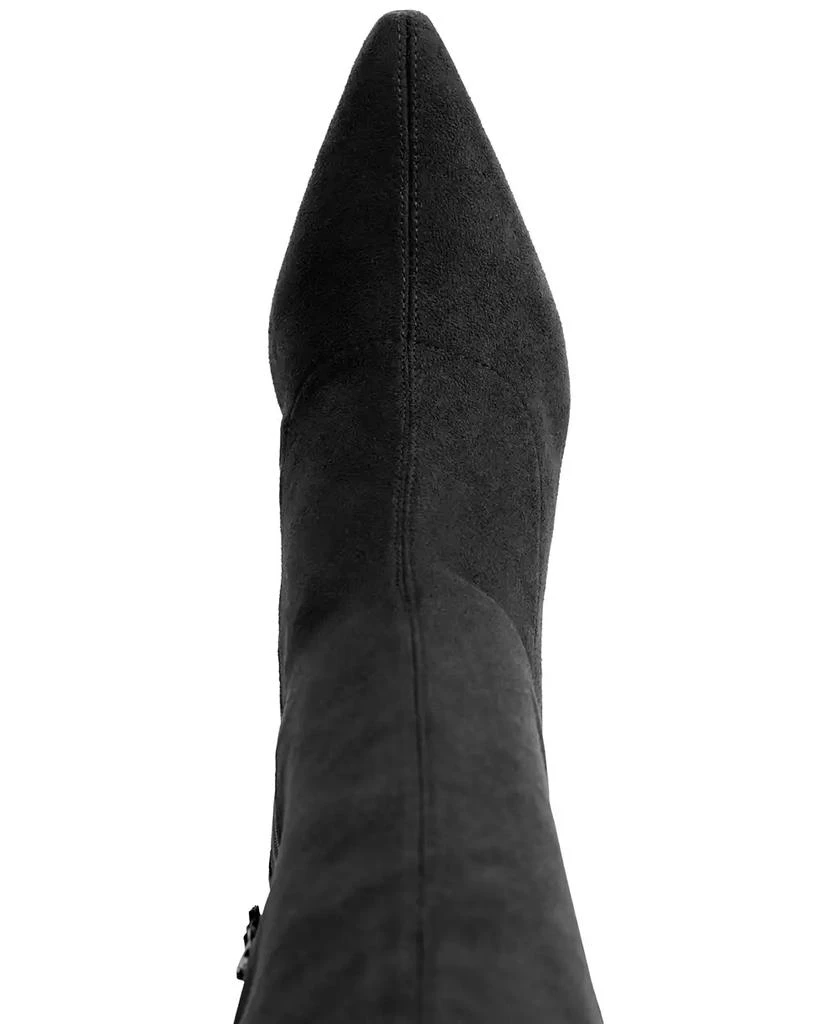 Karl Lagerfeld Paris Women's Kian Pointed-Toe Dress Boots 4