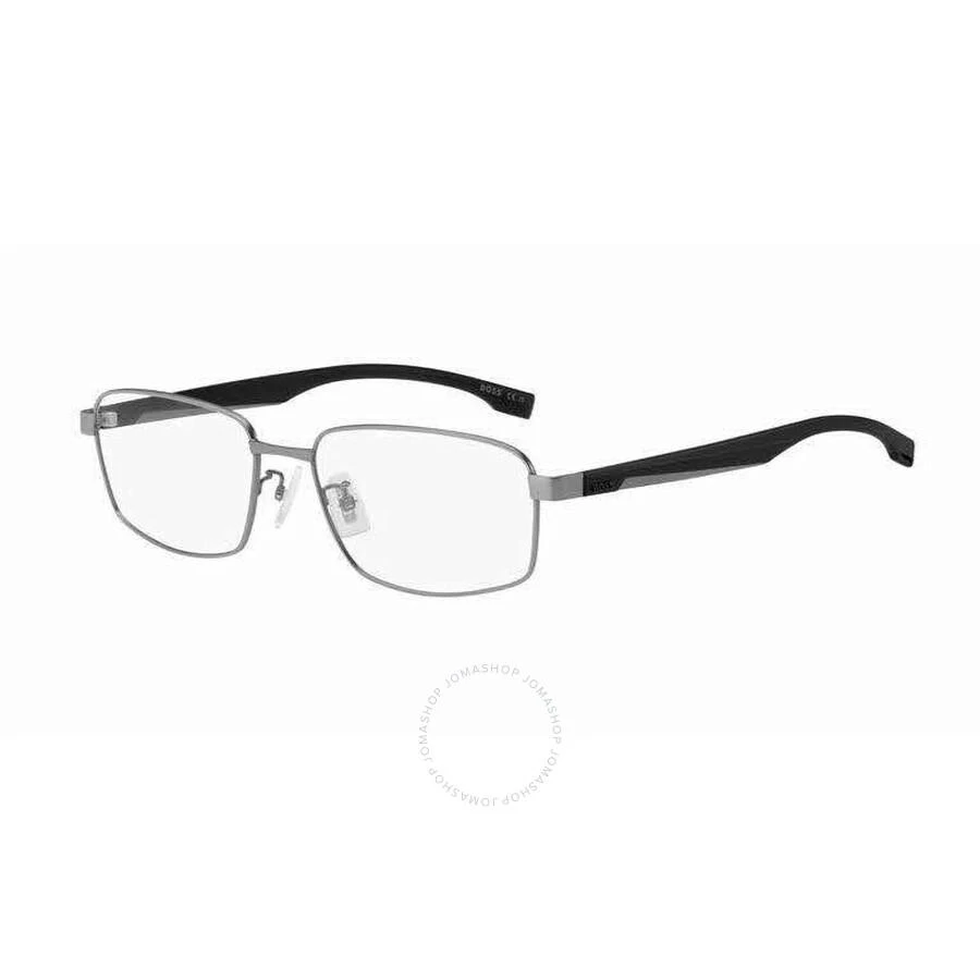 Hugo Boss Demo Rectangular Men
s Eyeglasses BOSS 1470/F 0R81 57