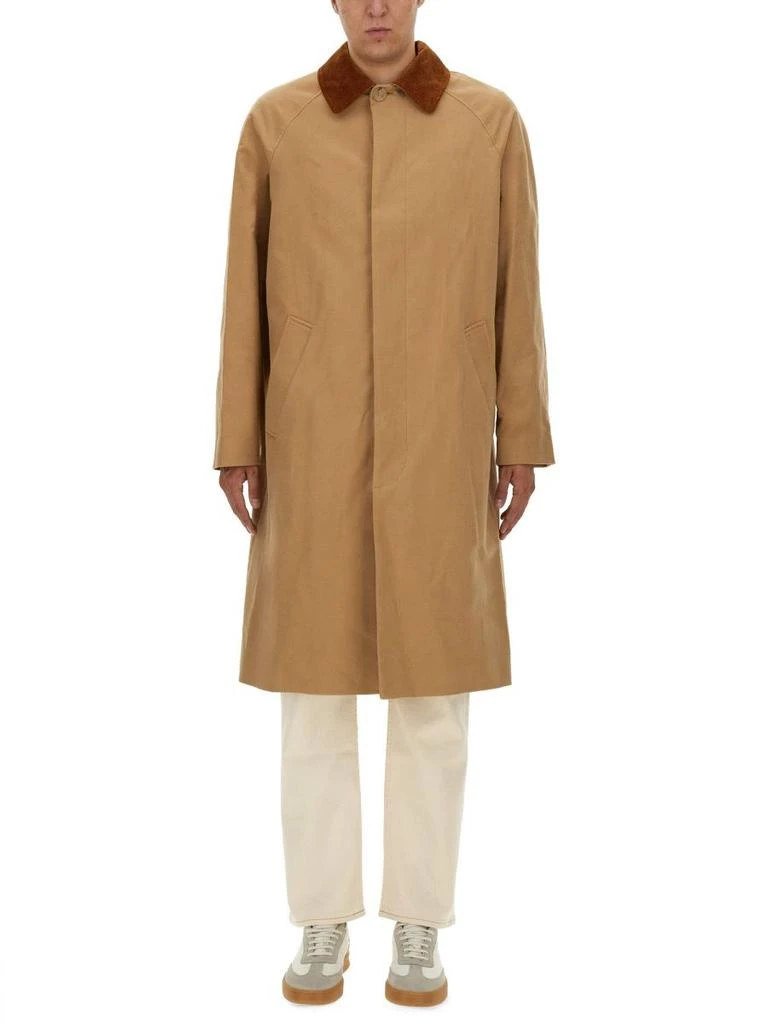 A.P.C. A.P.C. "Gaspard" Coat 2