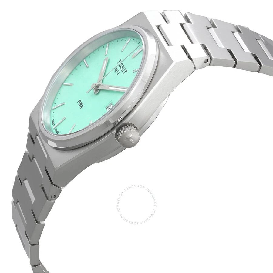 Tissot PRX Quartz Light Green Dial Men's Watch T137.410.11.091.01 2