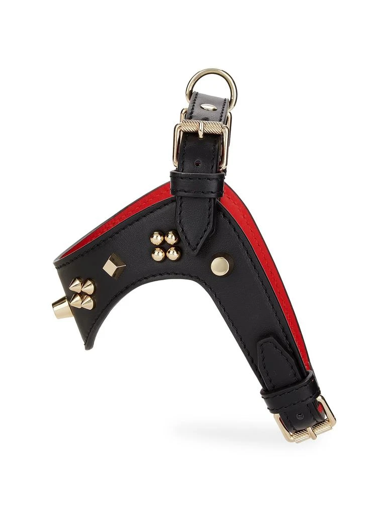 Christian Louboutin Loubiharness Studded Leather Pet Harness