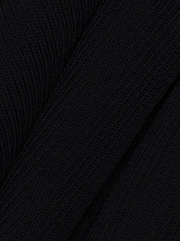 LaMarque Giovanna Rib-Knit Slit Maxi Dress 7