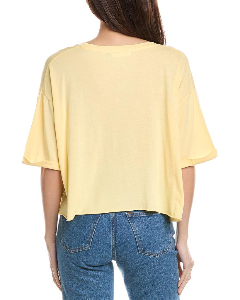 The Laundry Room THE LAUNDRY ROOM Bison Crop Oversized T-Shirt