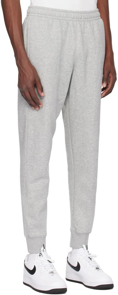 NIKE Gray Embroidered Sweatpants 2