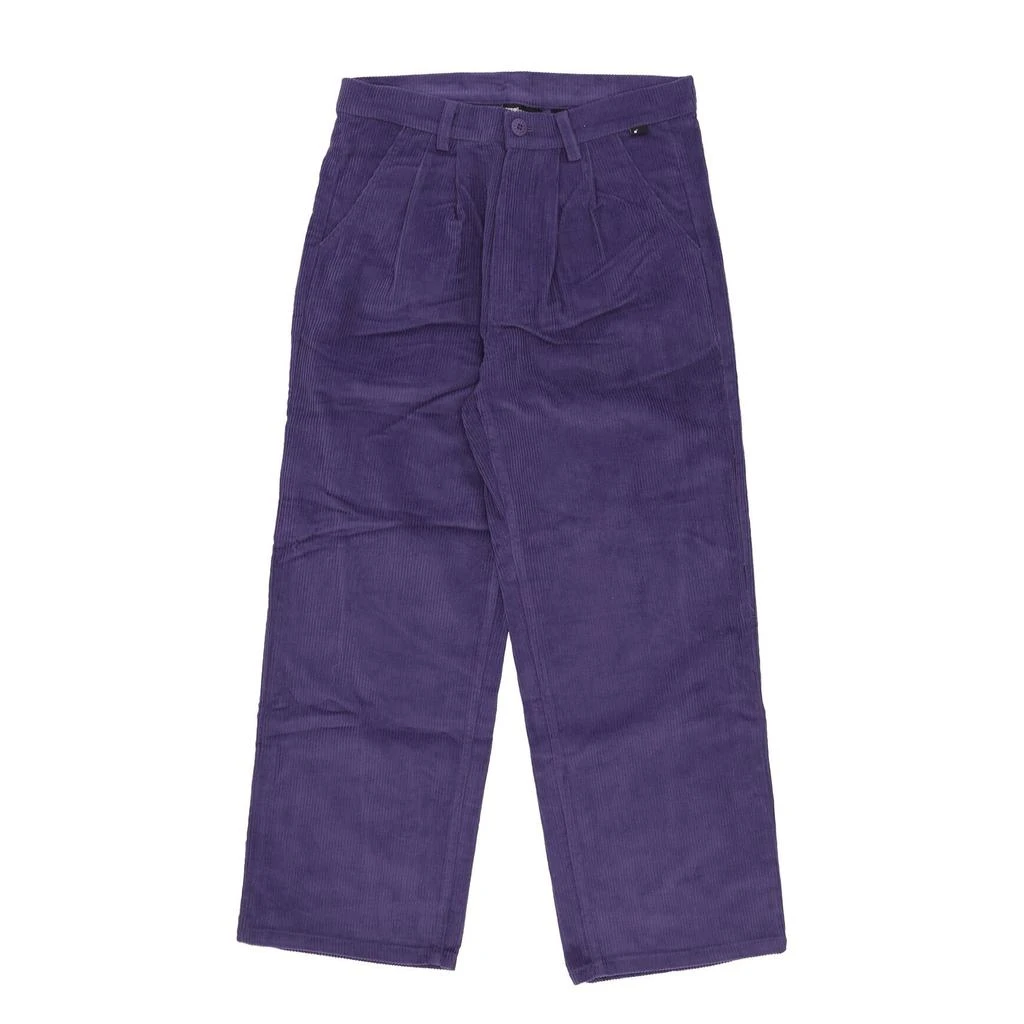 The Hundreds Long Men's Cord Pant Dusty Purple 1