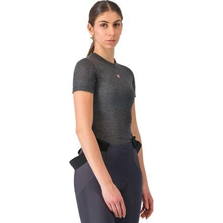 CASTELLI Medio Base Layer Short-Sleeve Top - Women
s 3