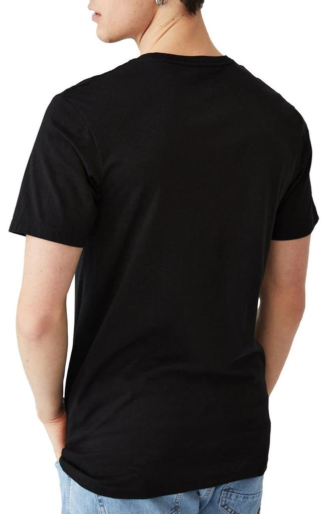 Cotton On Organic Cotton Crew Neck T-Shirt