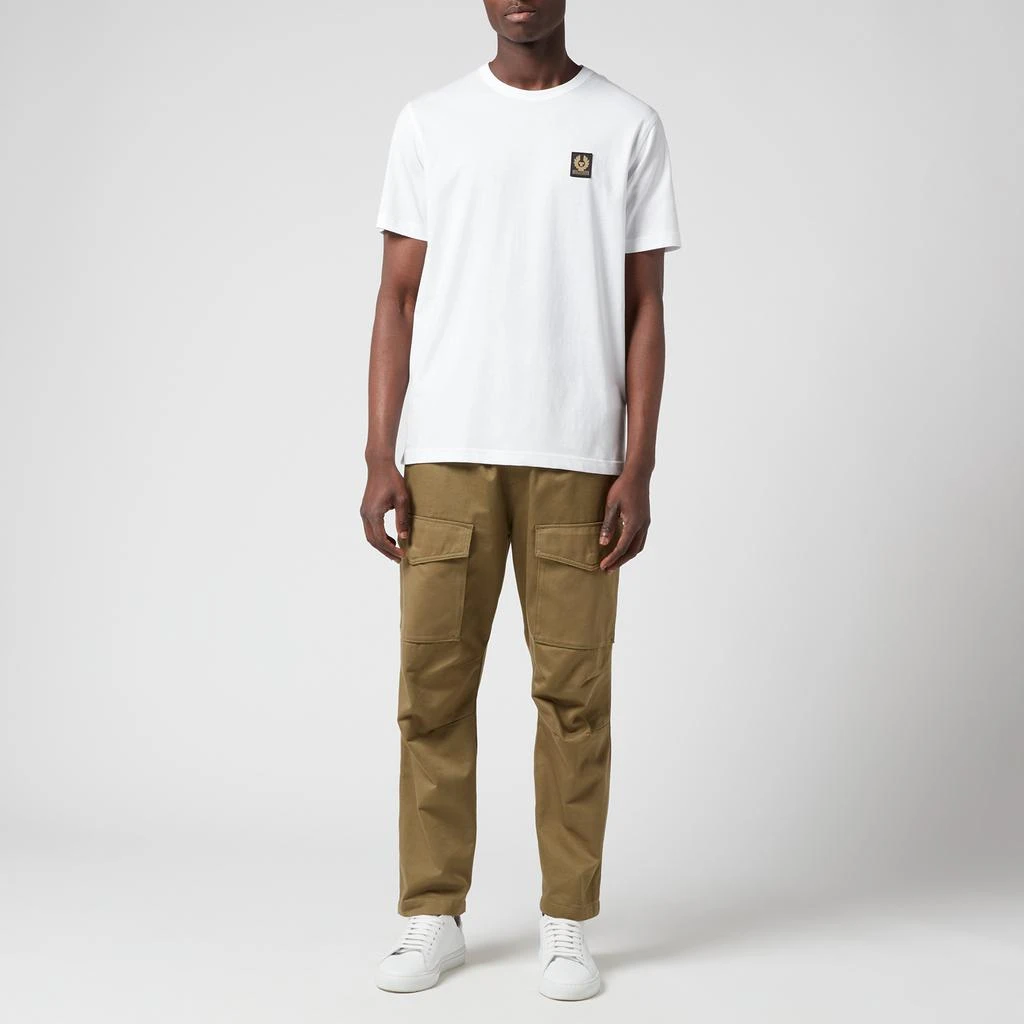 Belstaff Patch Cotton-Jersey T-Shirt 3