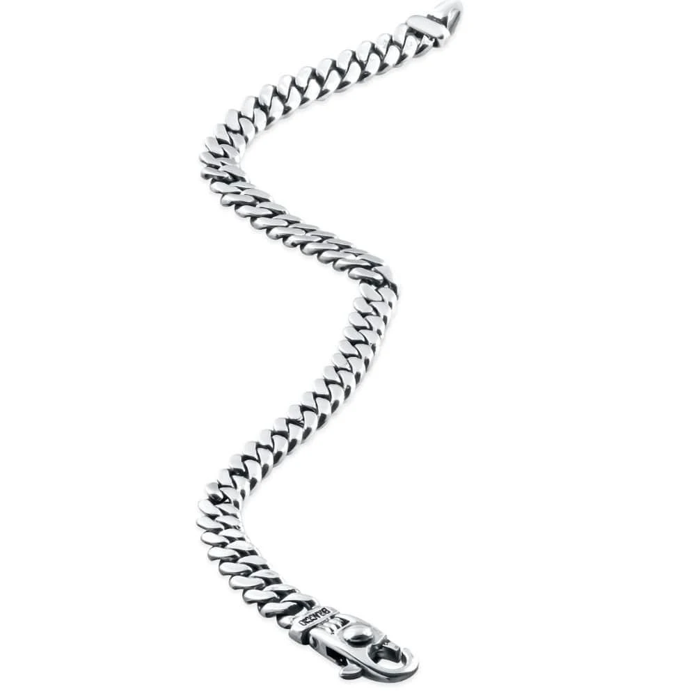 Pompeii3 Men
s Cuban 14k Gold (24gram) or Platinum (45gram) 6mm Link Bracelet 8.5" 3