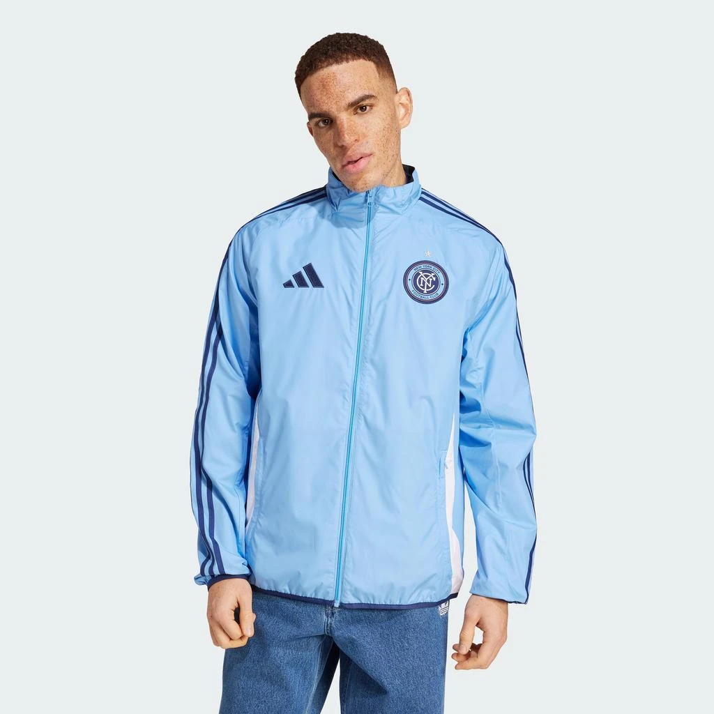 Adidas Men's  New York City FC Reversible Anthem Jacket 1