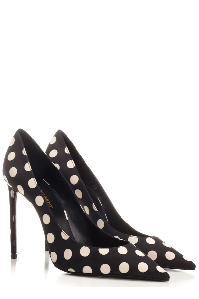 Saint Laurent Saint Laurent Zoe Pointed Toe Pumps 2