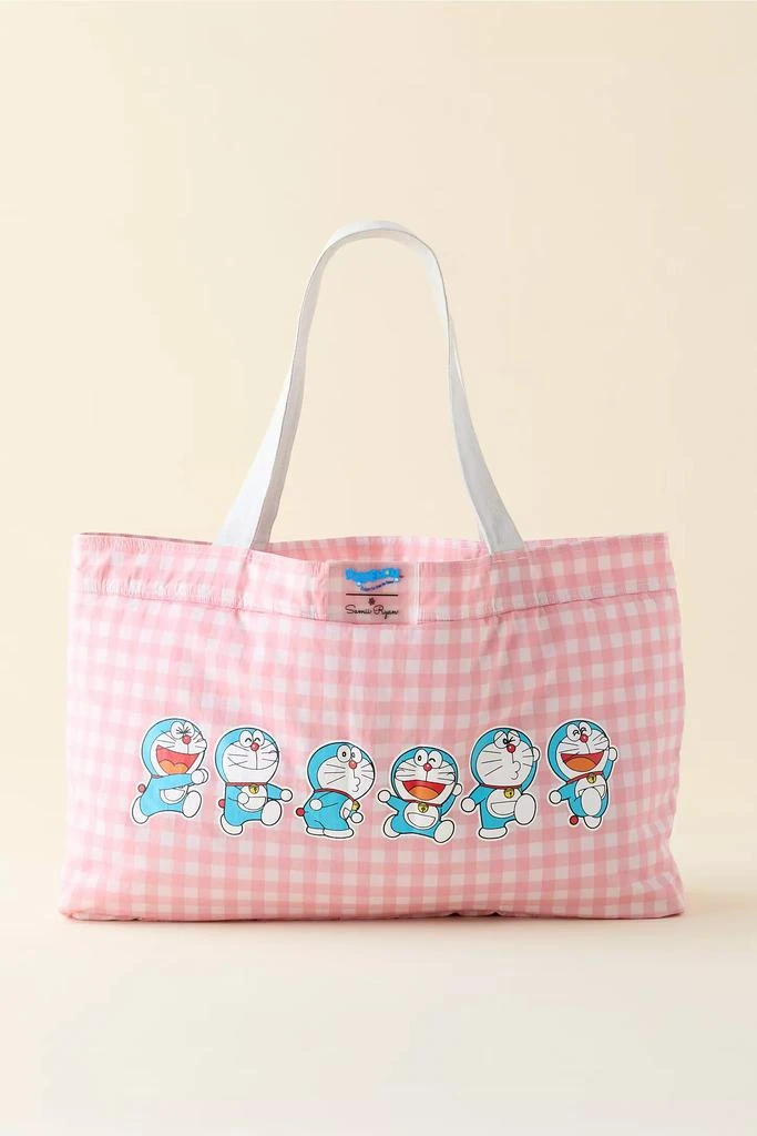 Samii Ryan Samii Ryan X Doraemon Quilted Tote Bag