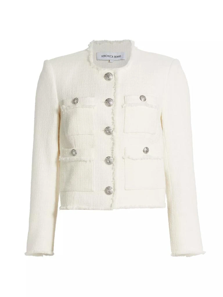 VERONICA BEARD Olbia Tweed Jacket 1