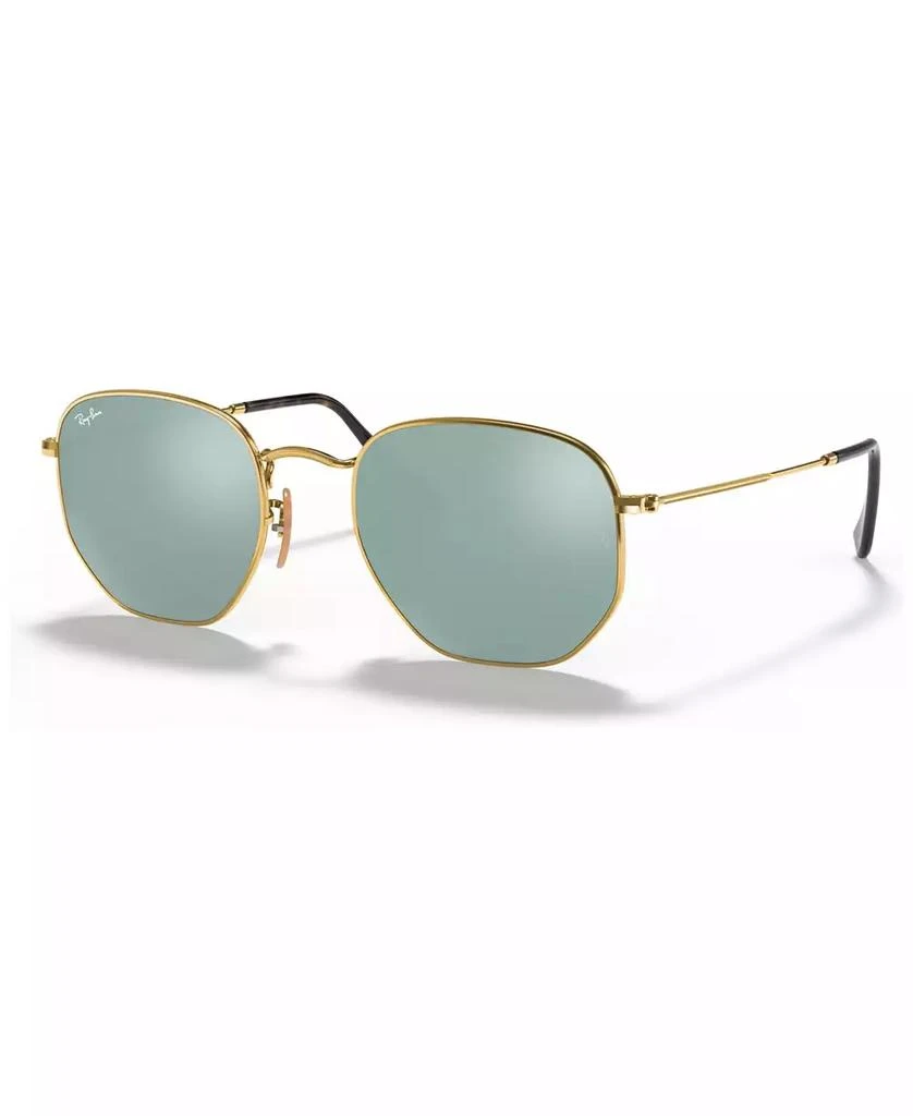 Ray-Ban Sunglasses, RB3548N HEXAGONAL FLAT LENSES 1