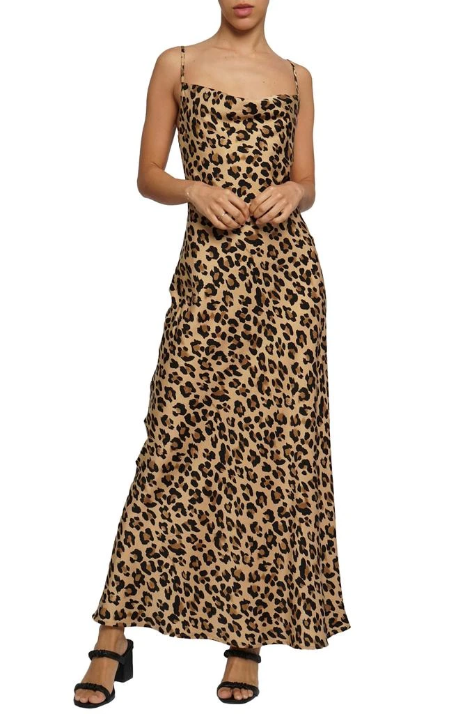 maxi dress with wide straps Chic Mix Striped Wide Straps Smocked Tiered Maxi Dress – ModeShe