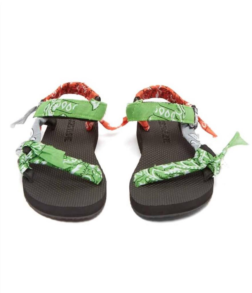 Arizona Love Arizona Love - WOMEN'S TREKKY BANDANA SANDAL