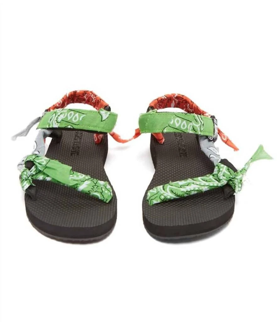 Arizona Love Arizona Love - WOMEN'S TREKKY BANDANA SANDAL 2