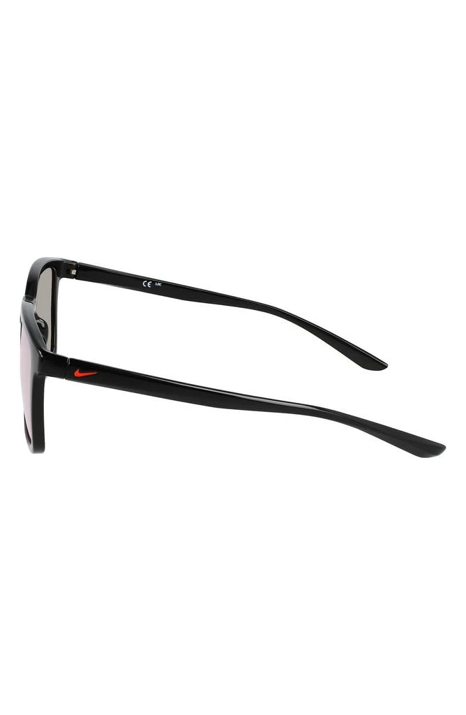 NIKE Circuit Team 55mm Square Sunglasses 5