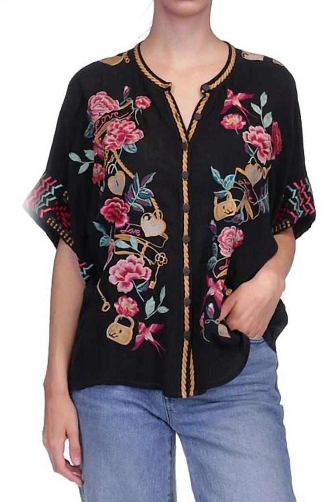 Johnny Was Johnny Was - ROYLANE BLOUSE EDDY
