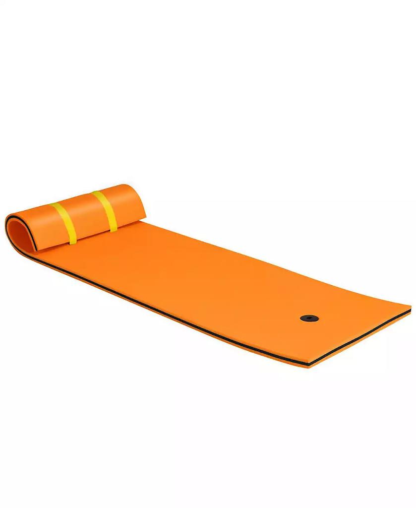 HONGGE 3 layers Tear resistant Relaxing Foam Floating Pad
