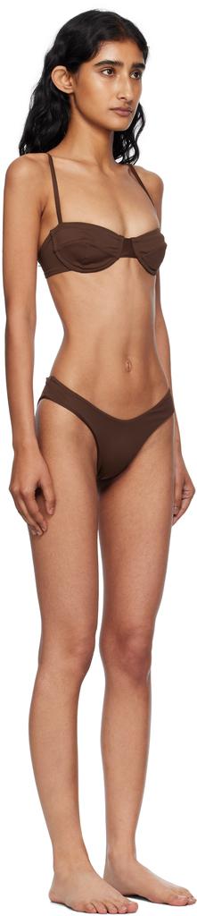 Haight Brown Adjustable Vintage & Leila Bikini