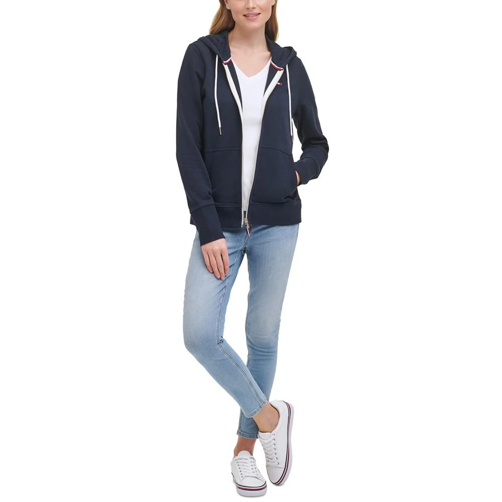 Tommy Hilfiger Women's French Terry Hoodie, Created for Macy's 2