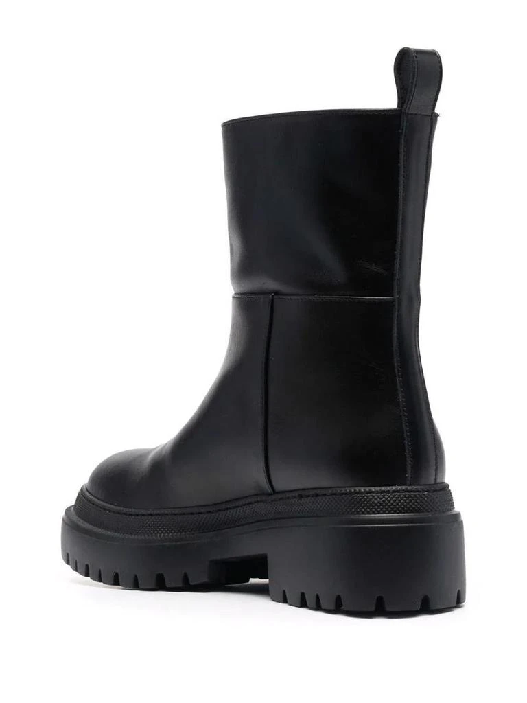 L'AUTRE CHOSE L'Autre Chose Ankle-Length Leather Boots 3