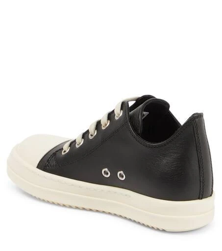 Rick Owens Kids Strobe leather low-top sneakers 3