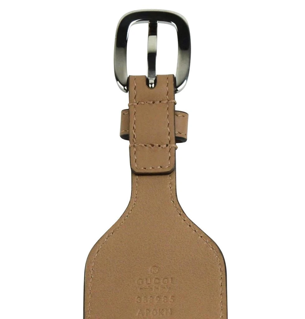 Gucci Women
s Studded Skinny Buckle Leather Belt 4