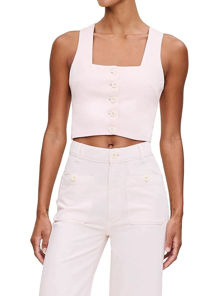 DL1961 Lizzie Cropped Top 2