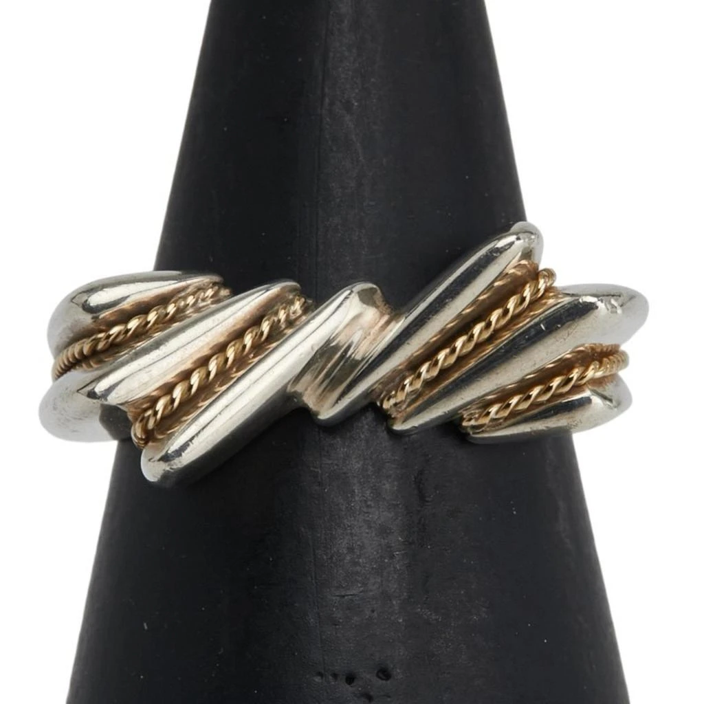 Tiffany & Co. gold yellow gold (18K) 925 Band Ring (Pre-Owned) 2