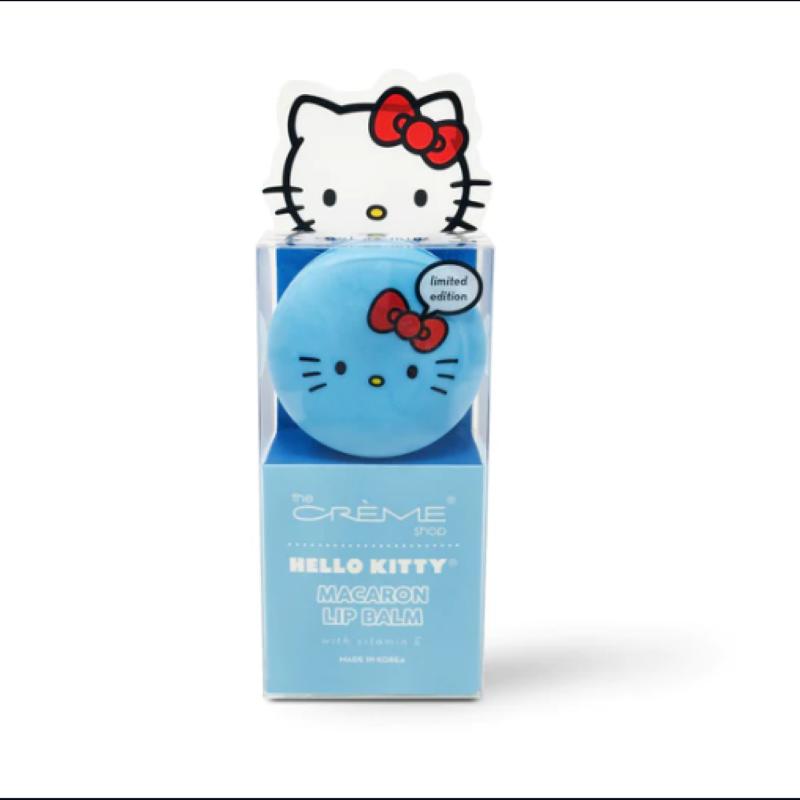 The Creme Shop The Crème Shop - Hello Kitty Macaron Lip Balm - Cool As Mint (0.26oz)