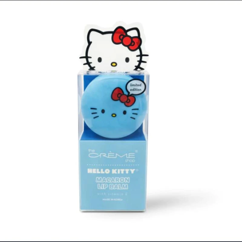 The Crème Shop The Crème Shop - Hello Kitty Macaron Lip Balm - Cool As Mint (0.26oz) 1