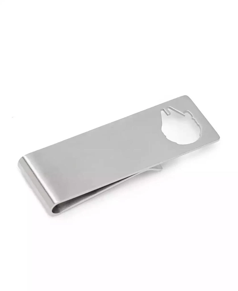 Star Wars Men's Millennium Falcon Cutout Money Clip 1