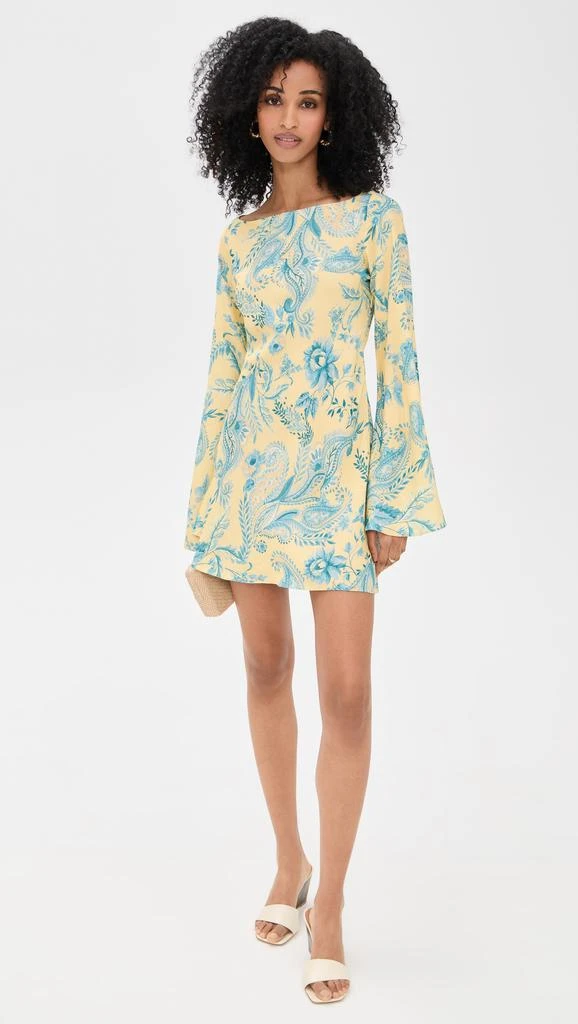 Hemant and Nandita Mini Bias Dress 4