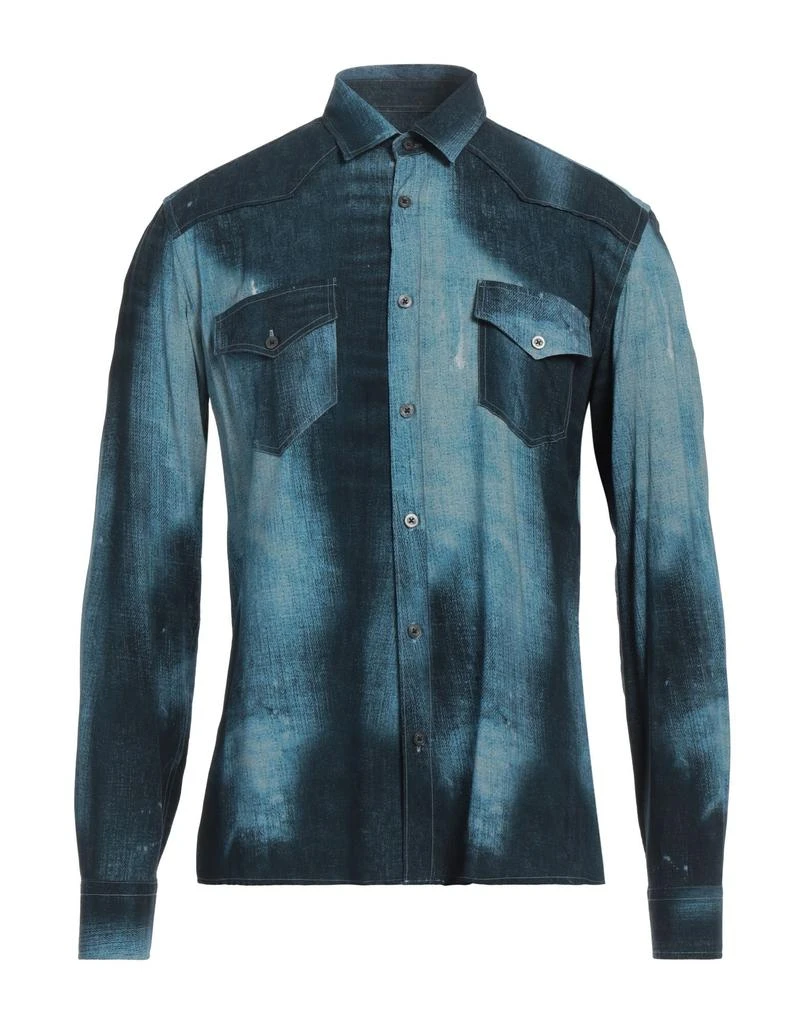 DANIELE ALESSANDRINI Patterned shirt 1