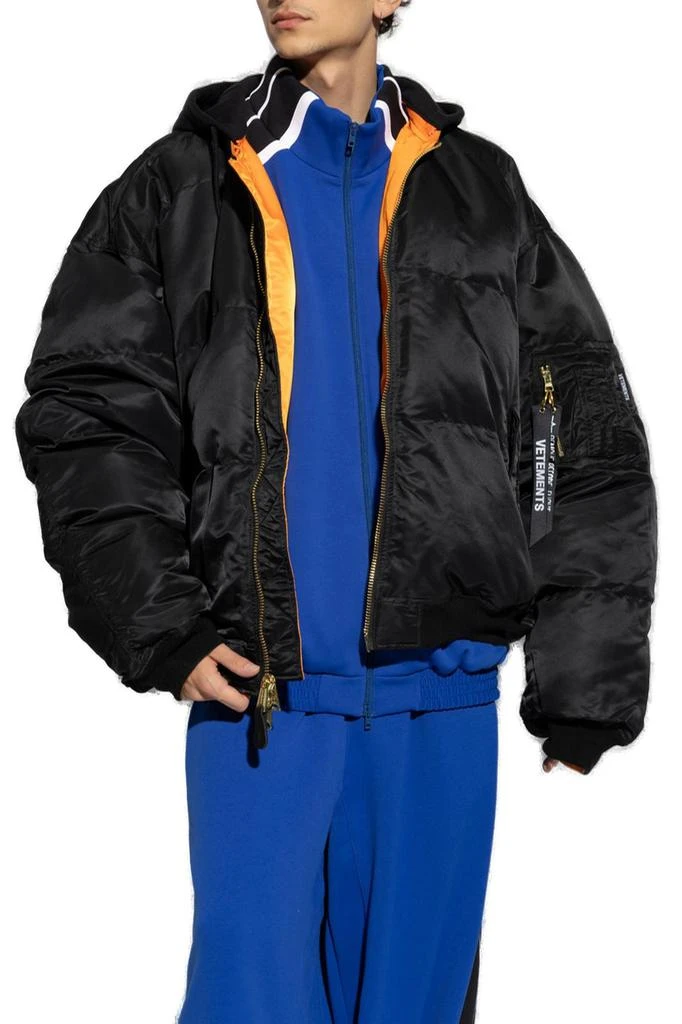 Vetements Vetements Reversible Padded Zip-Up Jacket 2