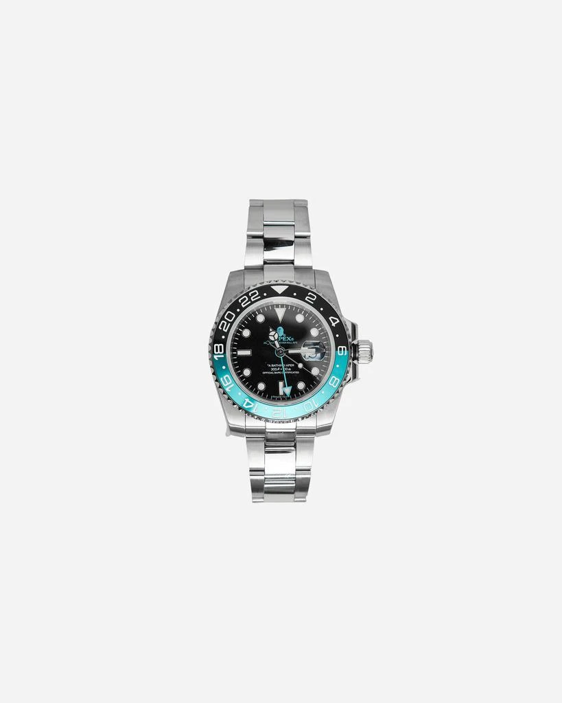 A Bathing Ape Type 2 Bapex Watch Black / Green 2