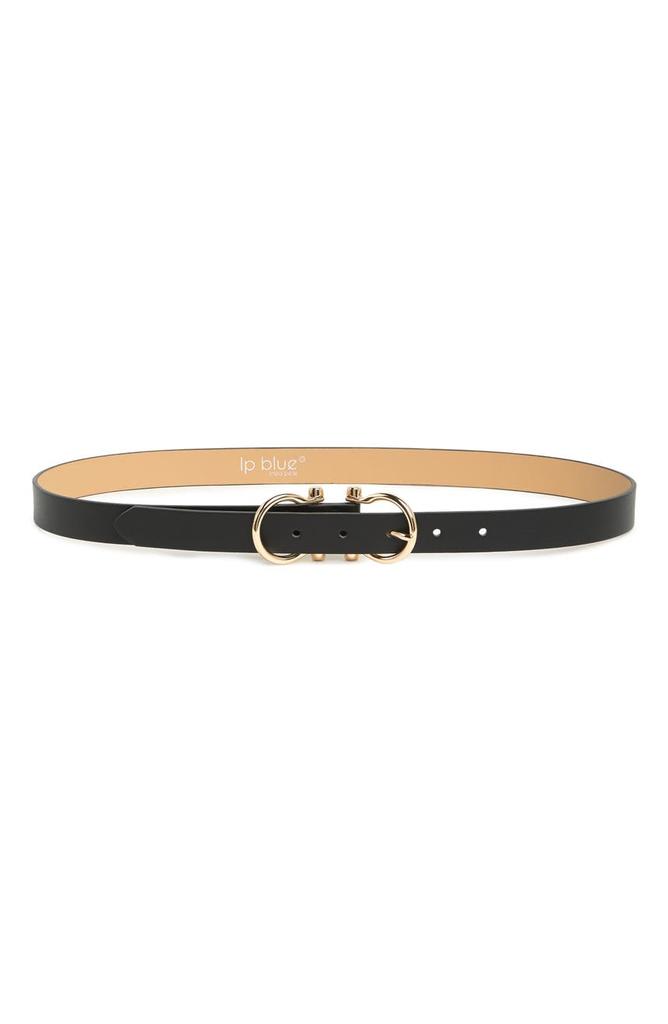 Linea Pelle Double Buckle Belt
