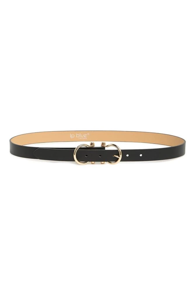 Linea Pelle Double Buckle Belt 1