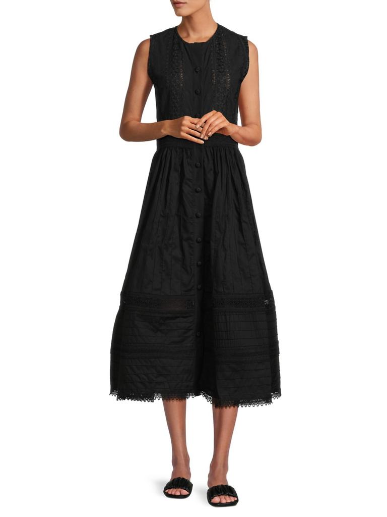 Waimari Solaire Midi Dress