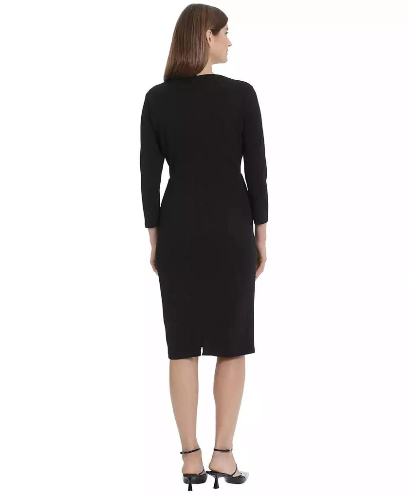 sachin and babi light blue dress Shop Women's 3/4-Sleeve Tuxedo Belted Waist Dress on Sale at BeyondStyle –  Get 61% Off Women's 3/4-Sleeve Tuxedo Belted Waist Dress with Limited-Time  Flash Deals, Exclusive Discounts, and Special Offers. Enjoy Unbeatable