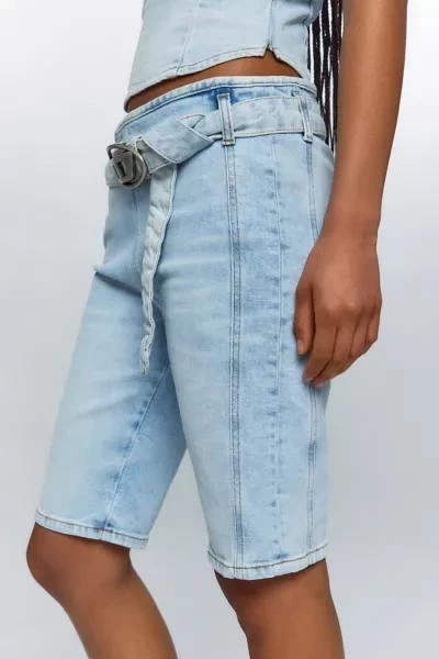 Diesel Diesel De-Ginny-S Slim Denim Jort 5